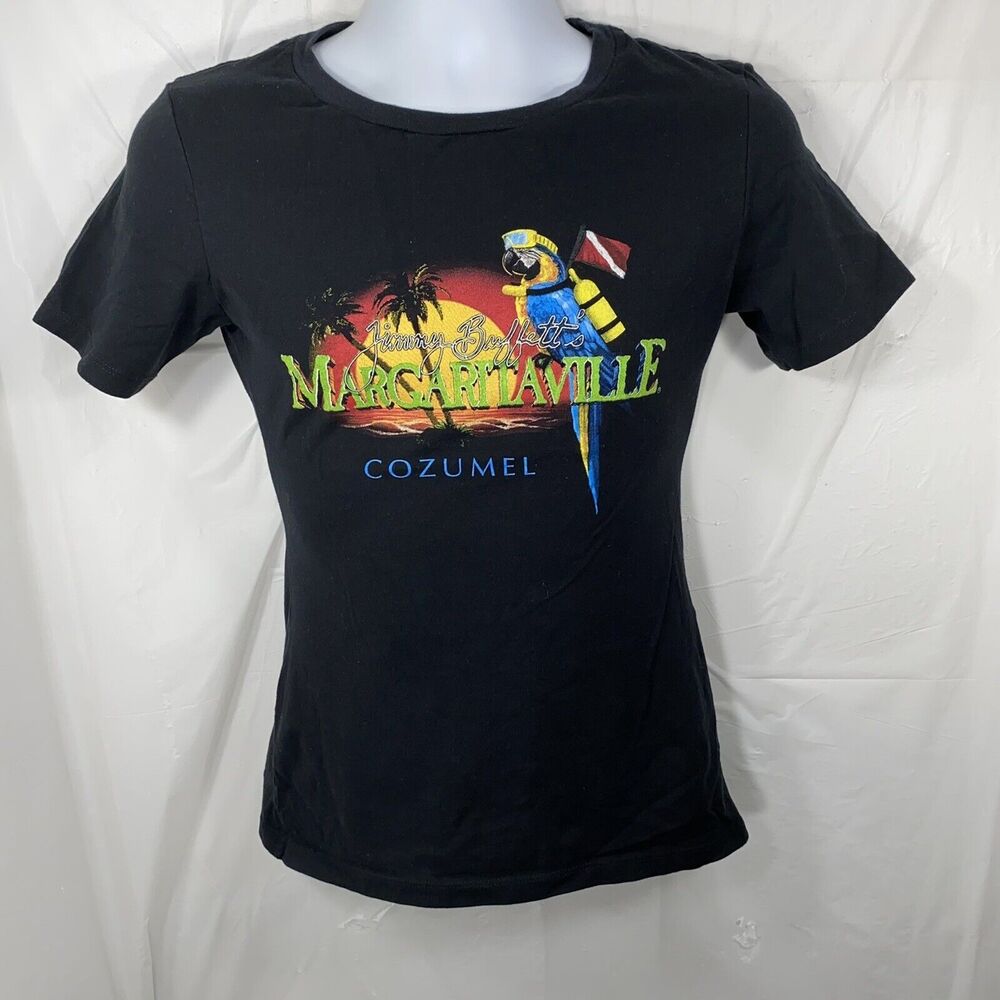 Jimmy Buffet Margaritaville Cozumel Youth XL Short Sleeve Graphic T Shirt